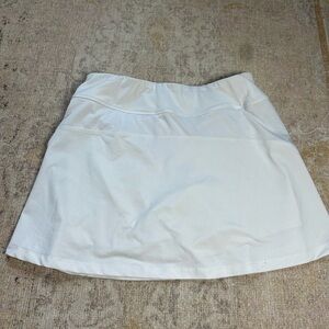 FILA white tennis skirt